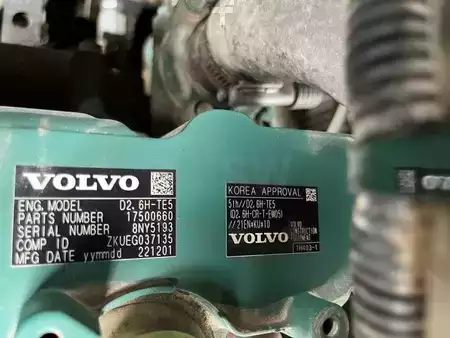 Escavatori cingolati 2023 Volvo ECR88D (44)