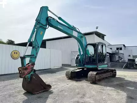 Koparki gąsienicowe 2001 Kobelco SK135SR (3)