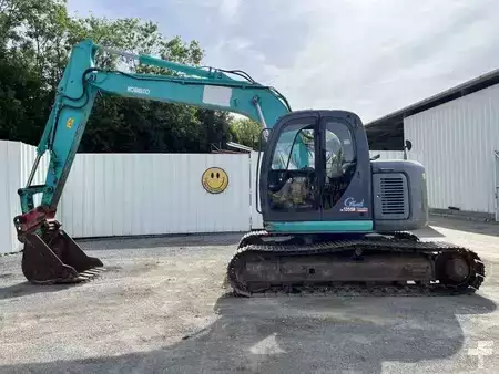 Koparki gąsienicowe 2001 Kobelco SK135SR (4)