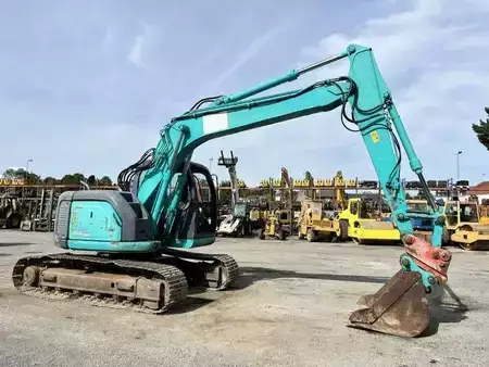 Koparki gąsienicowe 2001 Kobelco SK135SR (8)