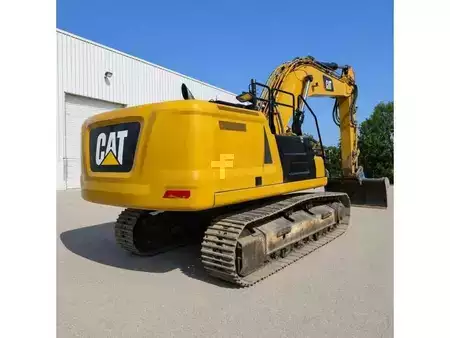 Koparki gąsienicowe 2019 Caterpillar 336 (3)