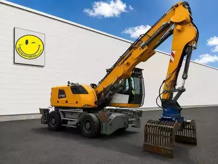 Pelle de manutention 2021 Liebherr LH22 (1)