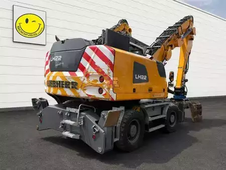 Pelle de manutention 2021 Liebherr LH22 (6)