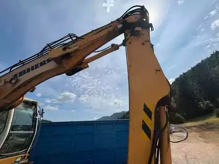 Pelle de manutention 2007 Liebherr A924C LITRONIC (14)