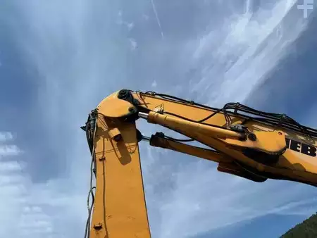 Pelle de manutention 2007 Liebherr A924C LITRONIC (15)