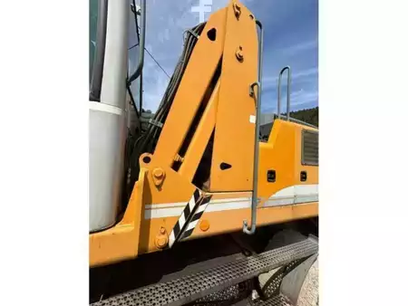Pelle de manutention 2007 Liebherr A924C LITRONIC (16)