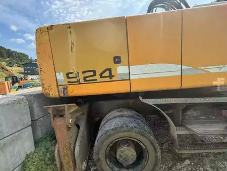Pelle de manutention 2007 Liebherr A924C LITRONIC (20)