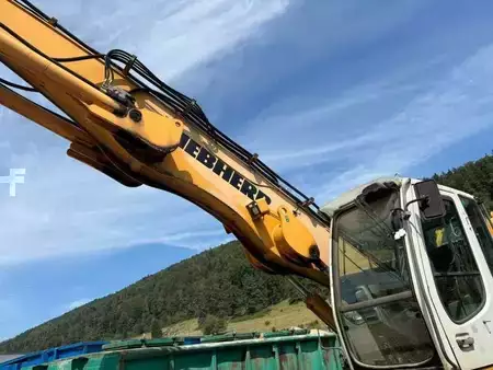 Pelle de manutention 2007 Liebherr A924C LITRONIC (27)