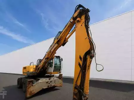 Manipulador de materiais 2007 Liebherr A924C (3)
