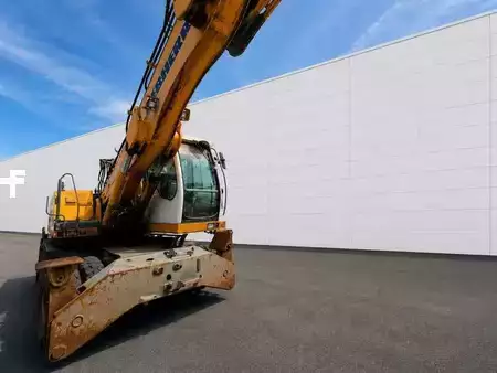Pelle de manutention 2007 Liebherr A924C LITRONIC (6)