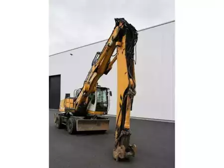 Pelle de manutention 2007 Liebherr A924C LITRONIC (7)