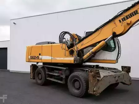 Pelle de manutention 2007 Liebherr A924C LITRONIC (8)