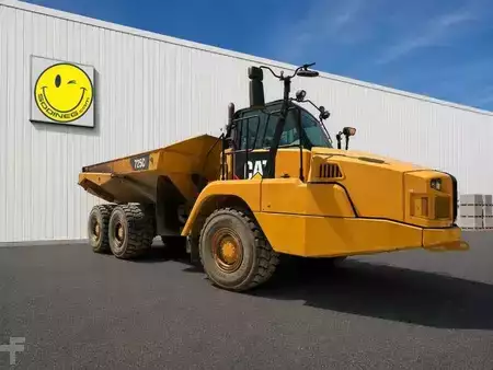 Dumpers articulados 2018 Caterpillar 725C2 (2)