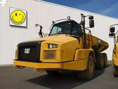 Dumpers articulados 2018 Caterpillar 725C2 (3)