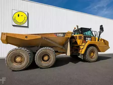 Dumpers articulados 2018 Caterpillar 725C2 (4)