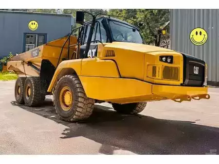 Dumpers articulados 2018 Caterpillar 725C2 (6)