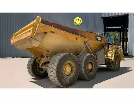 Dumpers articulados 2018 Caterpillar 725C2 (7)