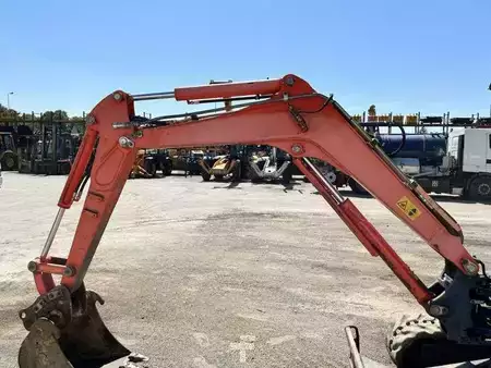 Mini kotrógép 2008 Kubota KX61-3 (12)