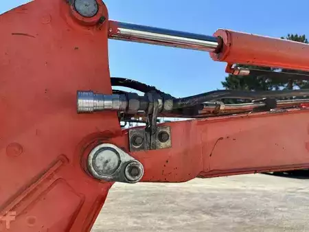 Mini kotrógép 2008 Kubota KX61-3 (13)
