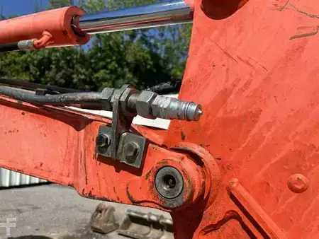 Mini kotrógép 2008 Kubota KX61-3 (14)