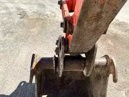 Mini kotrógép 2008 Kubota KX61-3 (16)
