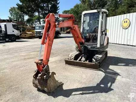 Mini kotrógép 2008 Kubota KX61-3 (2)