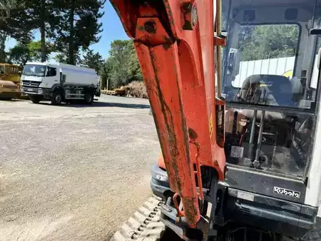 Mini kotrógép 2008 Kubota KX61-3 (20)