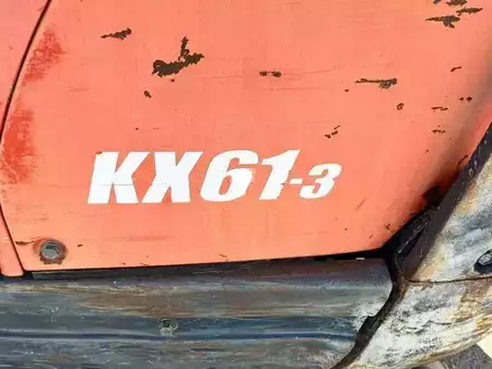Mini kotrógép 2008 Kubota KX61-3 (37)