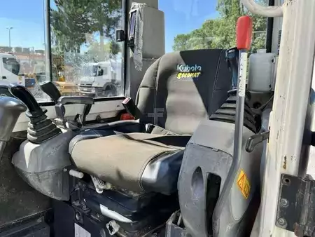 Mini kotrógép 2008 Kubota KX61-3 (38)