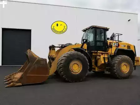 Kolové nakladače 2021 Caterpillar 980XE (1)