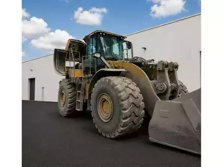 Kolové nakladače 2021 Caterpillar 980XE (7)