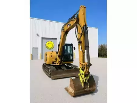 Pelles sur chenilles 2018 Caterpillar 308E2 CR (5)