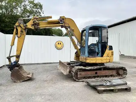Escavatori cingolati 1998 Komatsu PC75UU-3 (1)