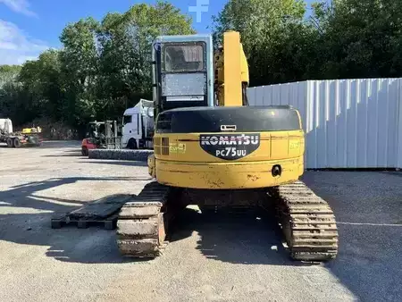 Escavatori cingolati 1998 Komatsu PC75UU-3 (10)