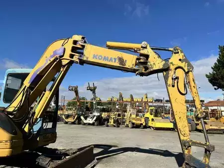 Escavatori cingolati 1998 Komatsu PC75UU-3 (11)