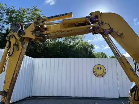 Escavatori cingolati 1998 Komatsu PC75UU-3 (12)