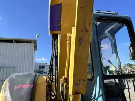 Escavatori cingolati 1998 Komatsu PC75UU-3 (23)
