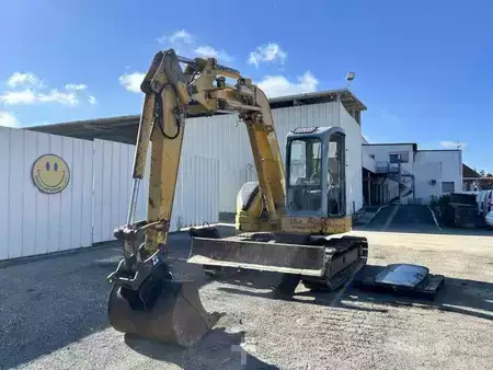 Escavatori cingolati 1998 Komatsu PC75UU-3 (3)