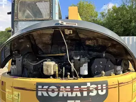Escavatori cingolati 1998 Komatsu PC75UU-3 (32)