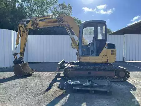 Escavatori cingolati 1998 Komatsu PC75UU-3 (4)