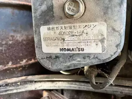 Escavatori cingolati 1998 Komatsu PC75UU-3 (41)