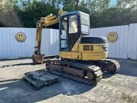 Escavatori cingolati 1998 Komatsu PC75UU-3 (5)