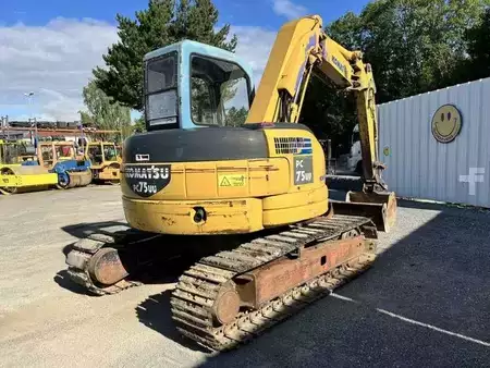 Escavatori cingolati 1998 Komatsu PC75UU-3 (6)