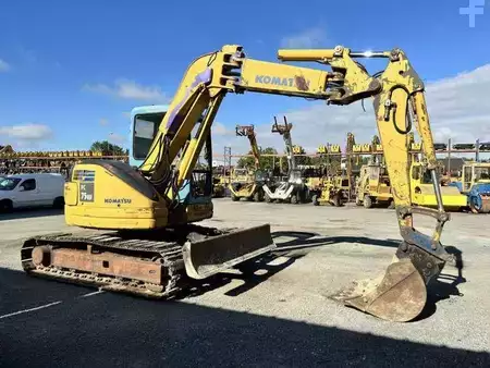 Escavatori cingolati 1998 Komatsu PC75UU-3 (8)