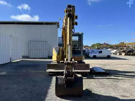 Escavatori cingolati 1998 Komatsu PC75UU-3 (9)