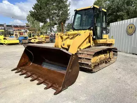 Carregadeiras de esteiras 1999 Caterpillar 953C2 (2)