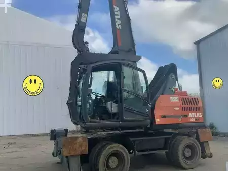 Manipulador de materiais 2012 Atlas 230MH (2)