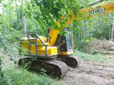 Bæltegraver 2023 JCB 150XL SV (3)
