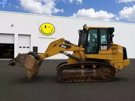 Carregadeiras de esteiras 2007 Caterpillar 963D (2)