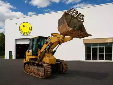 Carregadeiras de esteiras 2007 Caterpillar 963D (8)